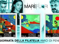 Giornata della Filatelia: “Mare Fuori” protagonista anche nei francobolli