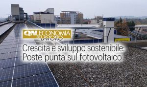 Poste punta sul fotovoltaico: obiettivo ridurre le emissioni