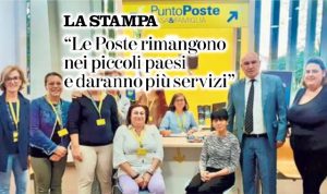Più servizi e uffici postali rinnovati: nei piccoli centri del Piemonte avanza il Progetto Polis