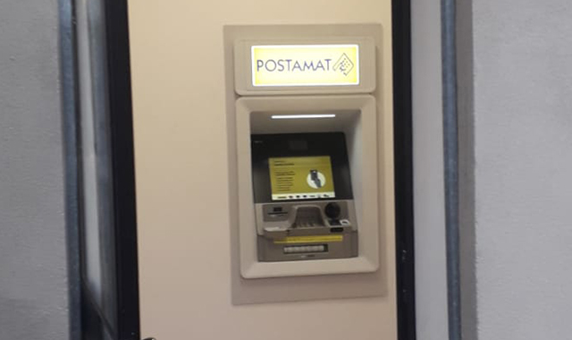 Installato a Terruggia un ATM Postamat di ultima generazione con il progetto Polis