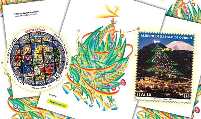 Cartoline e francobolli: con Poste Italiane il Natale un 