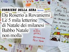 Dal centro di smistamento postale di Roserio a “Rovaniemi, Polo Nord”: le lettere dei bambini di Milano a Babbo Natale