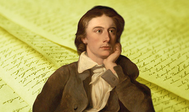 Lettere nella storia: John Keats, un romantico fra gli angeli