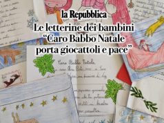 Giocattoli e pace nel mondo: ecco cosa chiedono a Babbo Natale i bambini dell’ufficio postale di Palermo