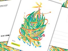 Poste Italiane all’insegna delle Feste con la nuova cartolina di Natale
