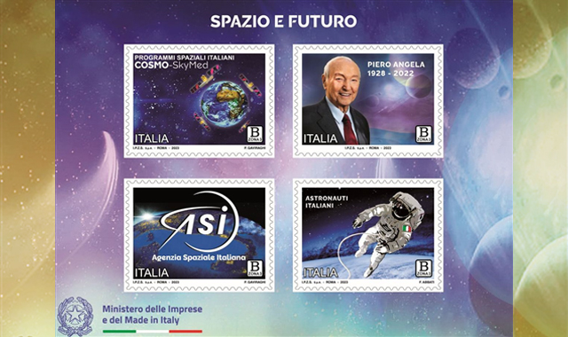 Filatelia, ecco i francobolli dedicati allo Spazio e al Futuro