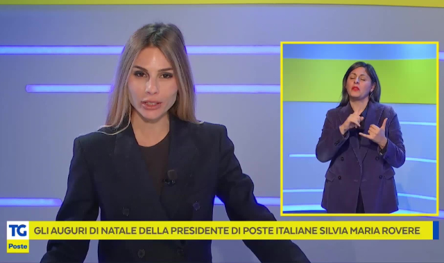 Tg Poste Lis Settimana Del Dicembre Tg Poste Le Notizie Di Poste Italiane Dei Settori