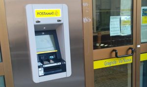 In provincia di Massa Carrara arrivano gli ATM Postamat di nuova generazione