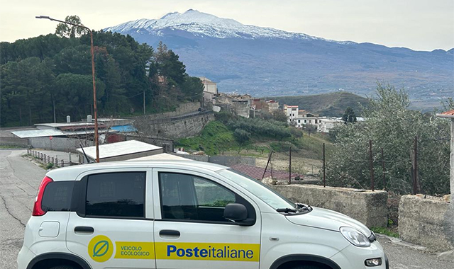 Così Poste Italiane affronta il recapito tra le montagne della Sicilia
