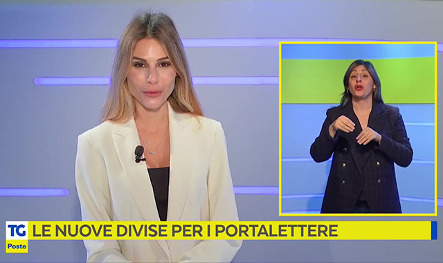 TG Poste LIS Settimana Del Gennaio TG Poste Le Notizie Di Poste Italiane Dei Settori