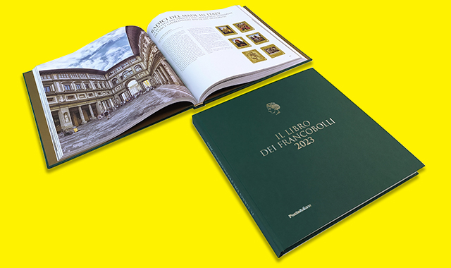 Il Libro dei Francobolli 2023, in una raccolta filatelica il racconto  dell'Italia