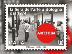 Un francobollo dedicato alla Fiera dell’Arte di Bologna
