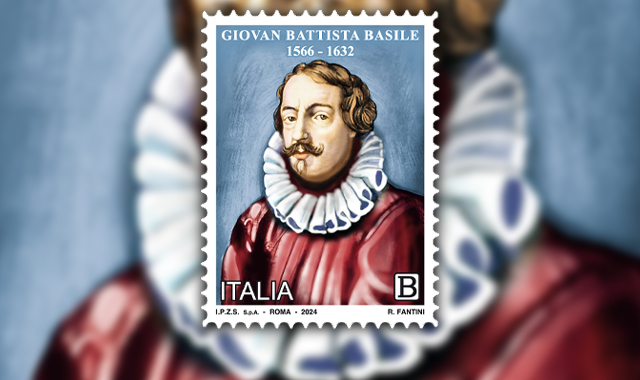 Un francobollo per Giovan Battista Basile, autore de “Lo cunto de li cunti”