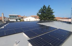 Chieti, un nuovo impianto fotovoltaico per l’ufficio postale di San Salvo