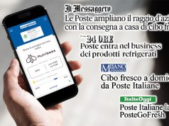 La stampa nazionale applaude PosteGoFresh