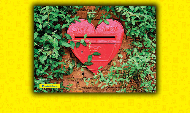 San Valentino: da Poste una cartolina speciale per gli innamorati