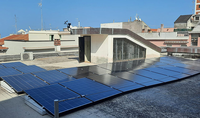 Termoli, in funzione l’impianto fotovoltaico per l’ufficio postale di corso Mario Milano