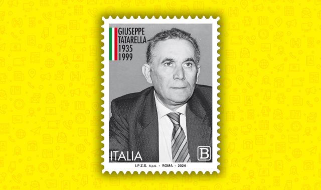 Filatelia, un francobollo per ricordare Giuseppe Tatarella