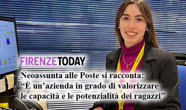 Alessia, neoassunta a Poste Italiane: “Qui si valorizzano le potenzialità dei giovani”