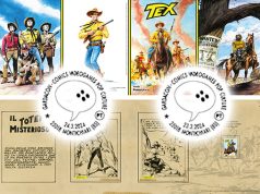 Fumetti e filatelia: Poste Italiane a Gardacon con il folder dedicato a Tex Willer