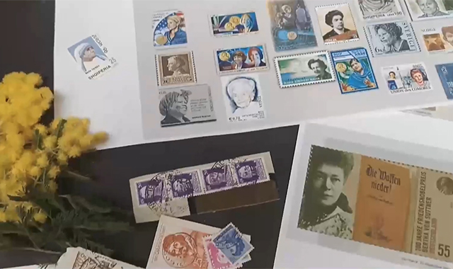 Le donne del Nobel: al Museo Postale di Trieste una mostra filatelica
