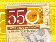 Filatelia, un francobollo celebra la prima legge sui brevetti