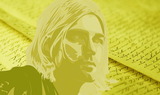 Lettere nella storia: il testamento di Kurt Cobain