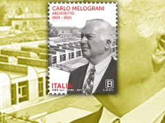 Un francobollo per il centenario della nascita dell’architetto Carlo Melograni