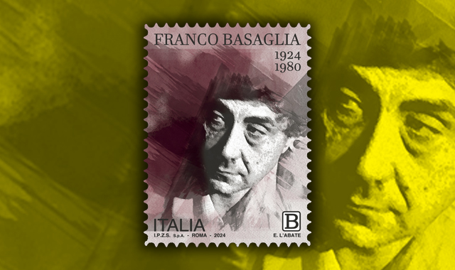 Basaglia, un francobollo per il centenario della nascita