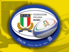 Sport, un francobollo dedicato alla Federazione Italiana Rugby