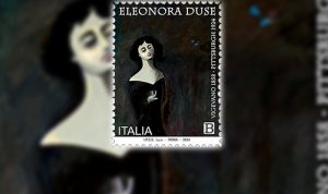 Un francobollo ricorda Eleonora Duse a cent’anni dalla scomparsa