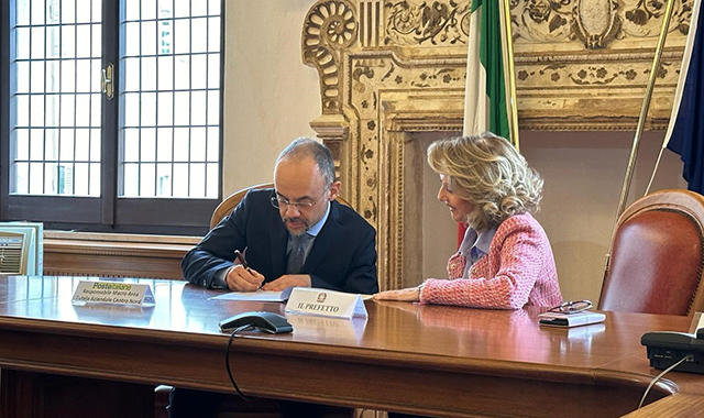 La Prefettura di Pesaro Urbino e Poste Italiane insieme per la sicurezza