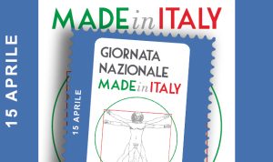 Un francobollo per la Giornata Mondiale del Made in Italy