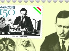 Un francobollo per i 150 anni dalla nascita di Guglielmo Marconi