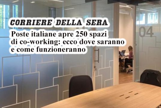 Polis: da Milano a Ostuni, ecco gli spazi di co-working di Poste Italiane