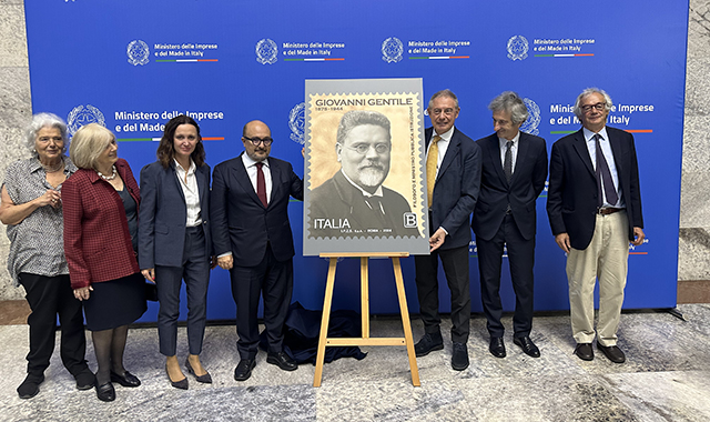 80 anni dalla scomparsa di Giovanni Gentile: un francobollo per ricordarlo