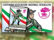 Un francobollo dedicato all’Associazione Nazionale Bersaglieri