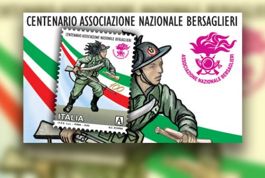 Un francobollo dedicato all’Associazione Nazionale Bersaglieri