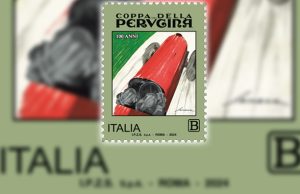 Cento anni della Coppa della Perugina: un francobollo la celebra