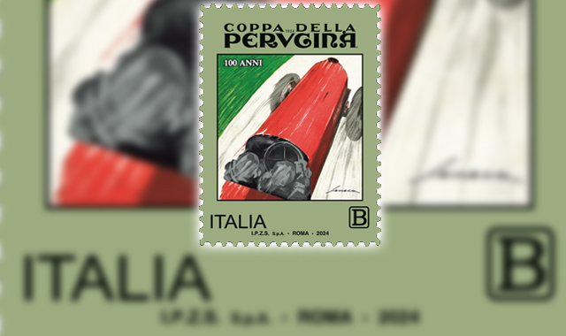 Cento anni della Coppa della Perugina: un francobollo la celebra
