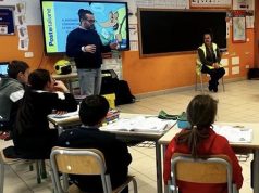 Gli alunni della scuola primaria “Don Ferruccio Bigi” di Rigutino a lezione di recapito
