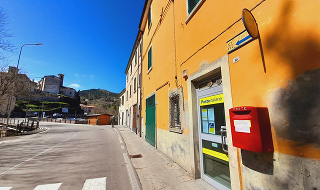 Servizi dell’Inps all’ufficio postale per i 700 abitanti di Portico di Romagna