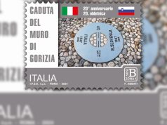 Un francobollo per ricordare la caduta del muro di Gorizia