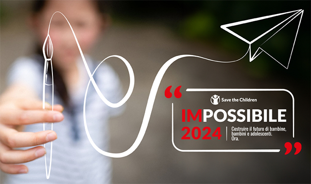 Save the Children e Impossibile 2024: Poste a sostegno dell’evento