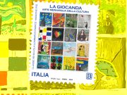 La Giocanda: ecco il francobollo con le 16 opere pittoriche più famose del mondo