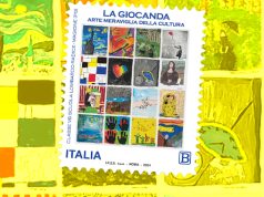 La Giocanda: ecco il francobollo con le 16 opere pittoriche più famose del mondo