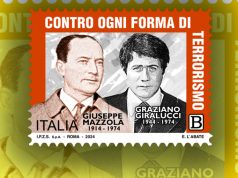 Un francobollo per Mazzola e Giralucci, vittime del terrorismo 50 anni fa