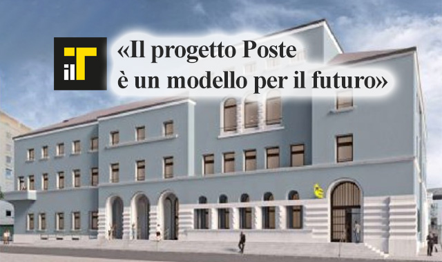 Palazzo delle Poste di Trento: il progetto di rigenerazione modello per il futuro
