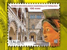 Un francobollo per il Museo Archeologico Nazionale di Tarquinia