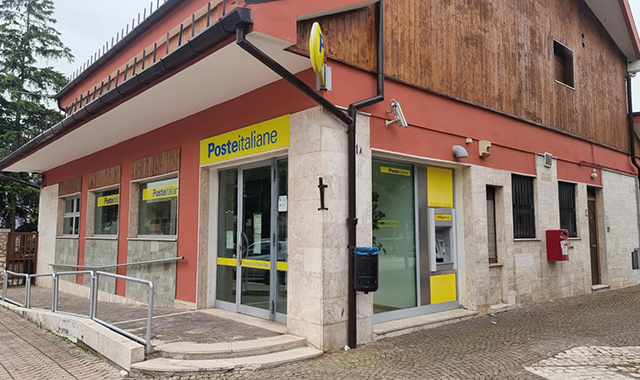 Pescasseroli, l’ufficio postale si prepara per i servizi di Polis